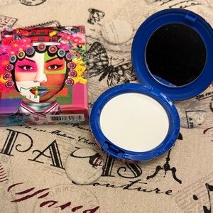 Blue Compact Mirror